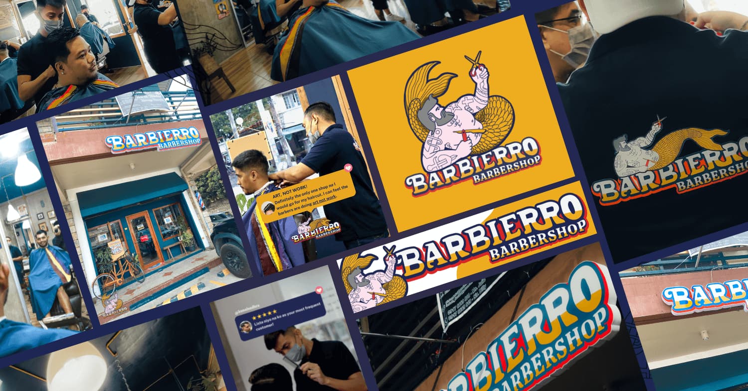 Barbierro Barbershop: Brand Identity and Brand Marketing
